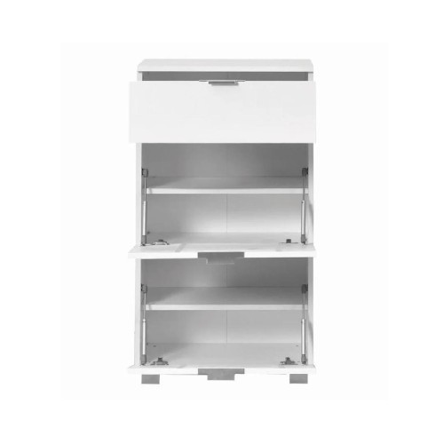 Παπουτσοθήκη ELEGANCE 60 nordic δρυς/ άμμου γυαλιστερό 60x38x107,5