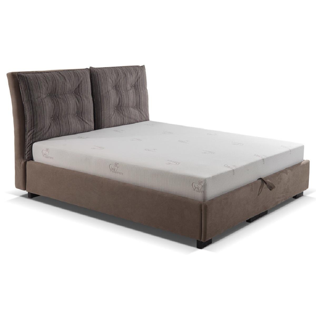 Κρεβάτι με αποθηκευτικό χώρο και ενσωματωμένο στρώμα VM-Arizona 160