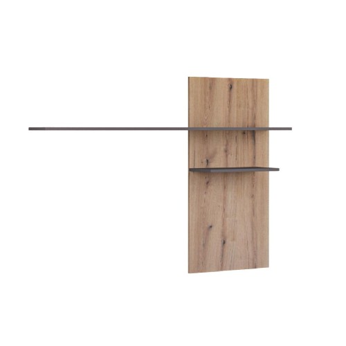TREVISO Επιτοίχιο ράφι γκρι/ artisan TREVISO Επιτοίχιο ράφι γκρι/ artisan