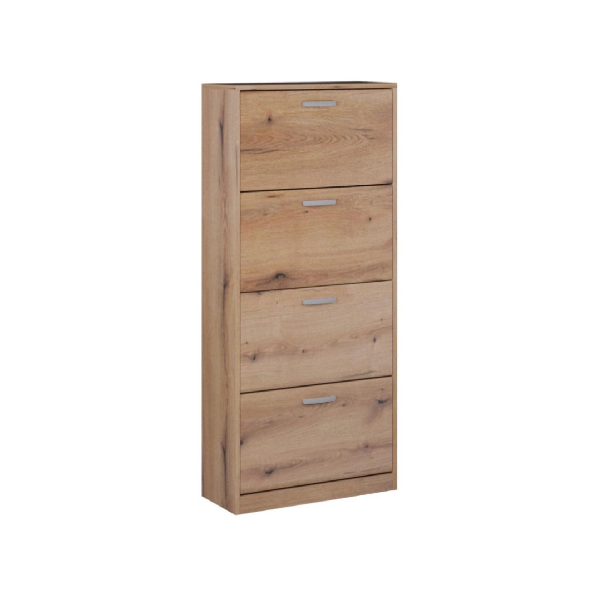 Παπουτσοθήκη ODISEJ 4V artisan 70x28x157