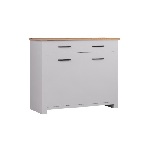 SIENNA Κομότα μπουφές γκρι πάγου/ artisan SIENNA Κομότα μπουφές γκρι πάγου/ artisan