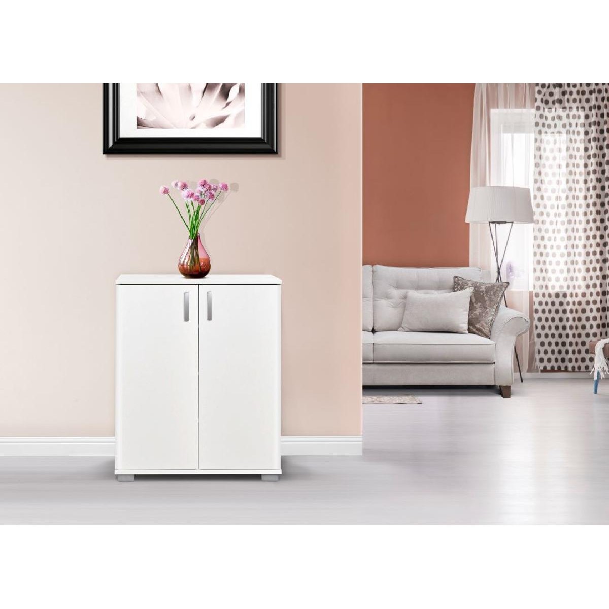 Μπουφές κομότα ROMA 1 δρυς 75x37x95 Μπουφές κομότα ROMA 1 δρυς 75x37x95