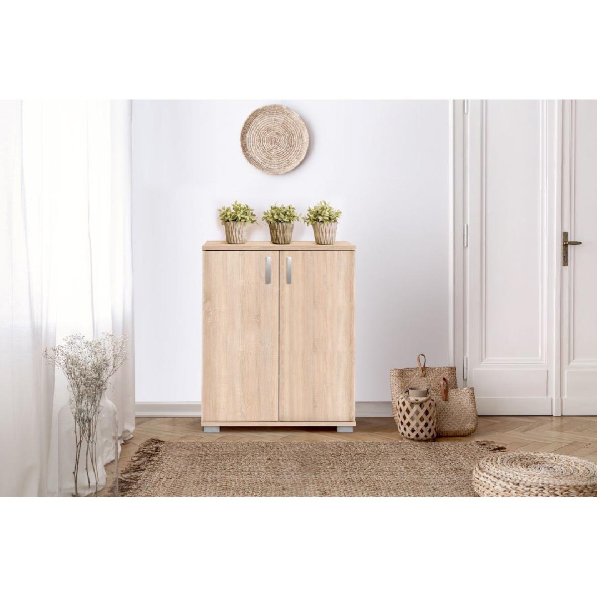 Μπουφές κομότα ROMA 1 artisan 75x37x95