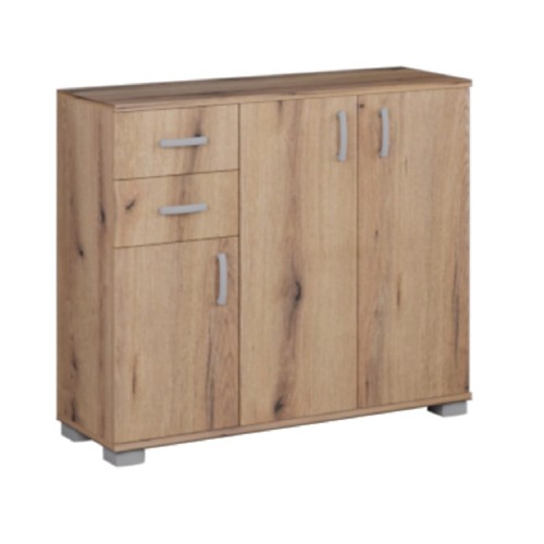 Μπουφές κομότα με 2 συρτάρια ROMA 3 artisan 112,5x37x95