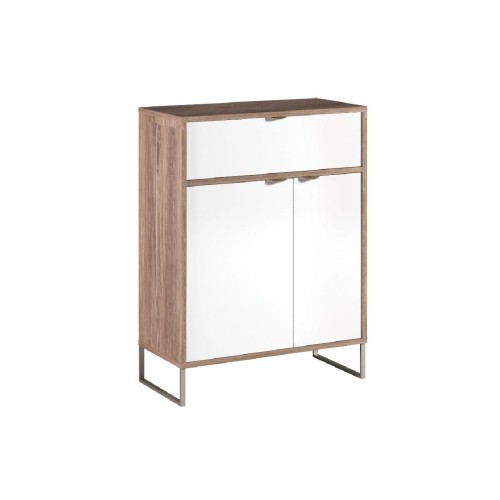 Παπουτσοθήκη εισόδου χαμηλή Denver δρυς kalaj με λευκό γυαλιστερό 71x35x52 Παπουτσοθήκη εισόδου χαμηλή Denver δρυς kalaj με λευκό γυαλιστερό 71x35x52