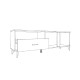 Έπιπλο TV PORTO artisan/ λεύκο 154,2x40x51,6