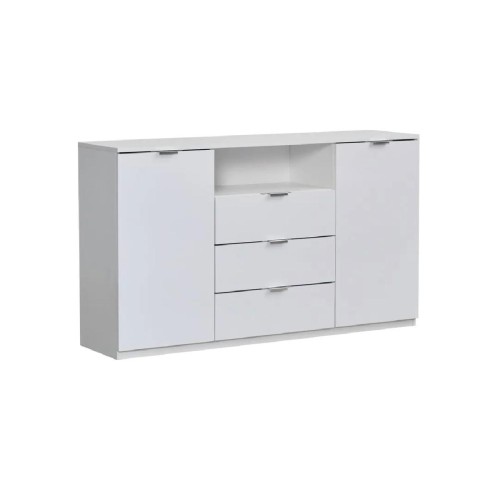 Μπουφές Elegance 150 Άσπρο gloss Μπουφές Elegance 150 Άσπρο gloss