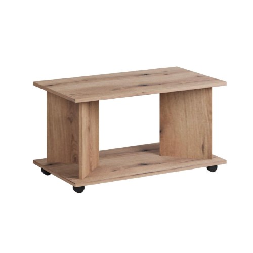 Τροχήλατο τραπέζι σαλονιού HERMES artisan 90x50x50