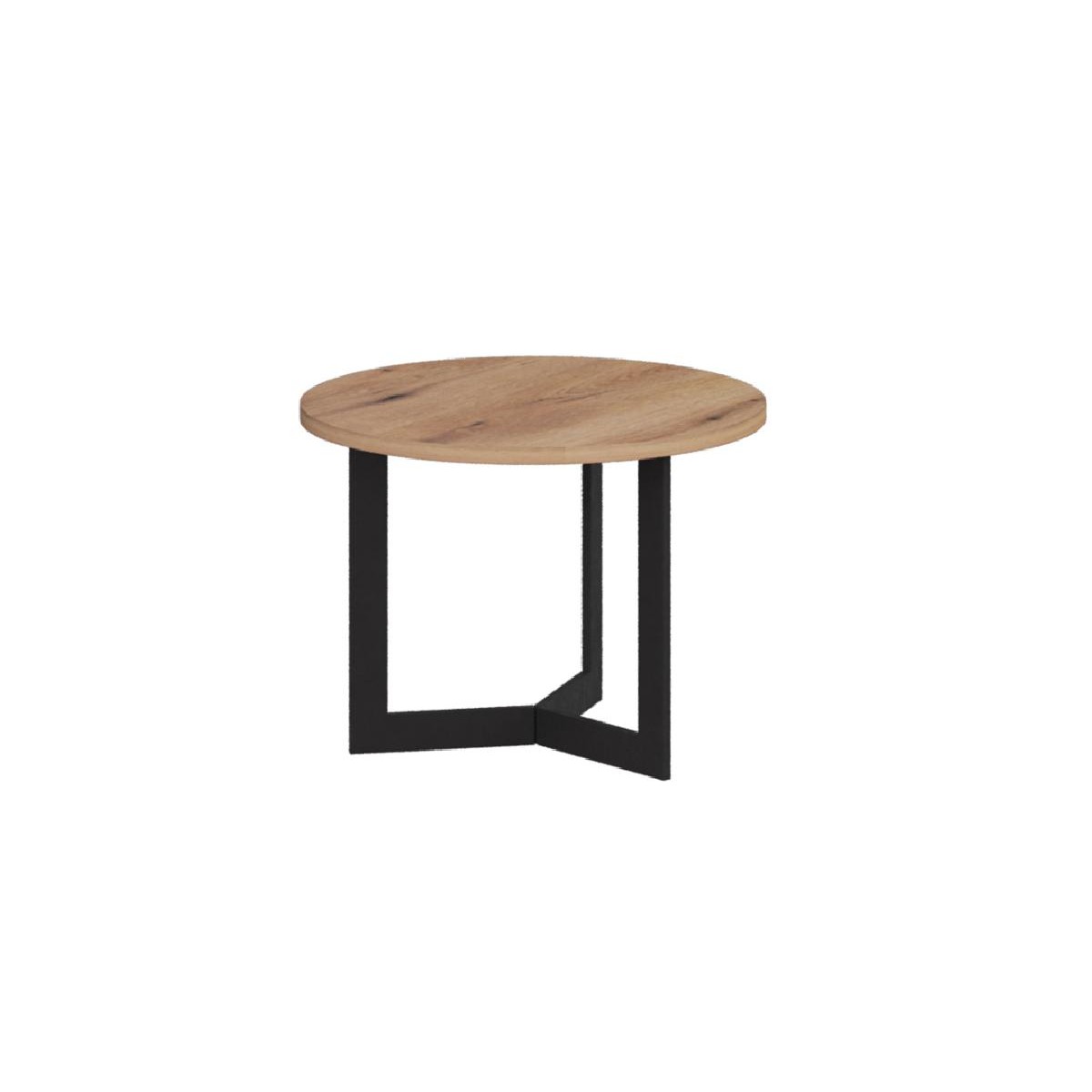 Τραπέζι σαλονιού SATURN Φ50 artisan 50x37