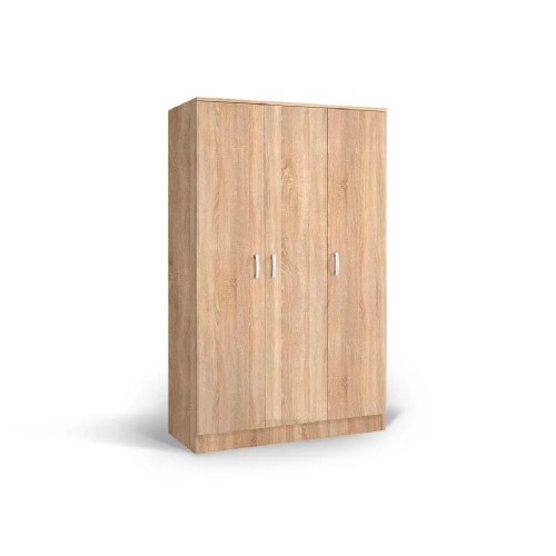 Ανοιγόμενη ντουλάπα IVA 3K δρυς 123x53x200