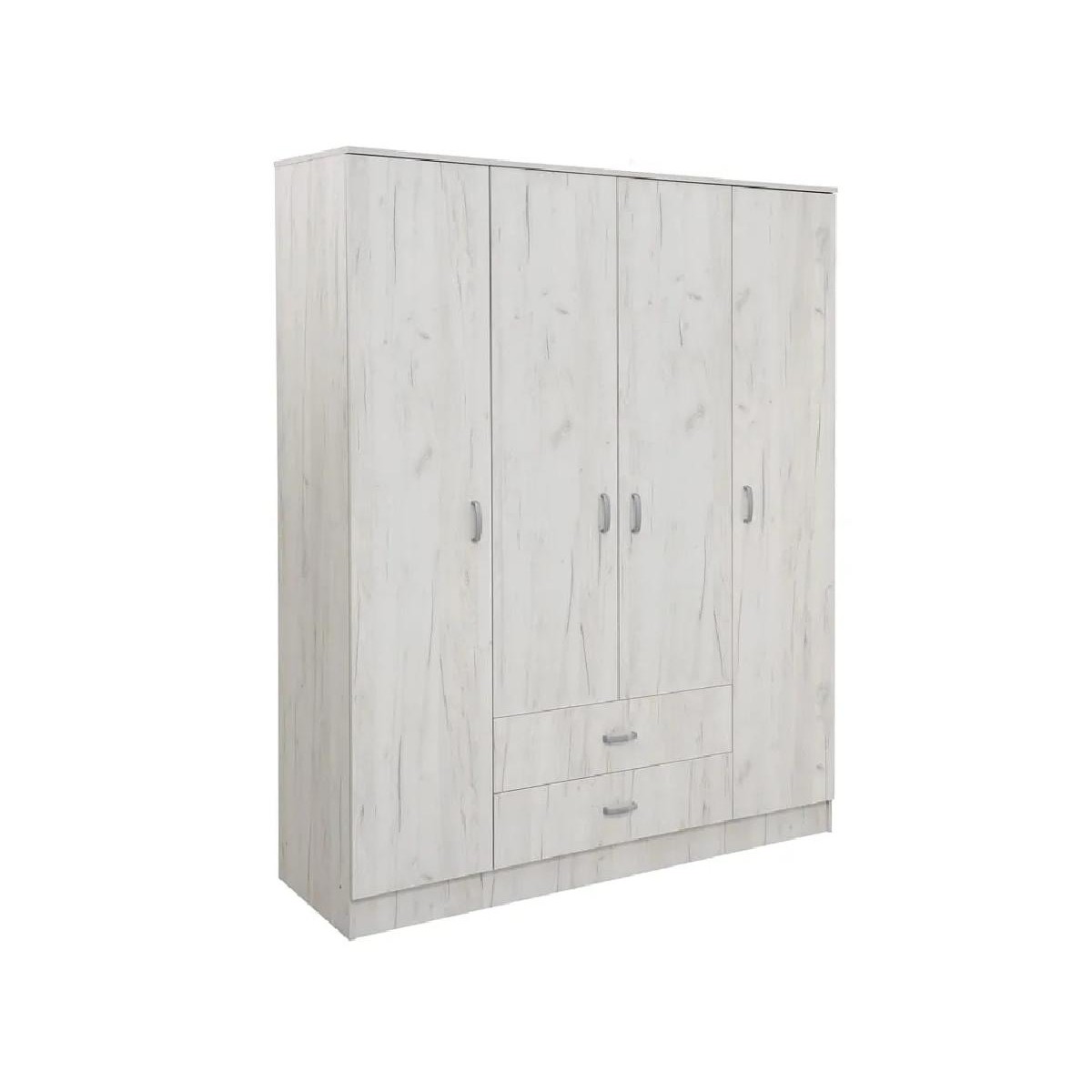 Ανοιγόμενη ντουλάπα με 2 συρτάρια IVA 4K2F artisan/ γκρι 163,5x53x200 Ανοιγόμενη ντουλάπα με 2 συρτάρια IVA 4K2F artisan/ γκρι 163,5x53x200