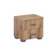 Κομοδίνο με 2 συρτάρια MATIS 2F artisan 49x38x45,5
