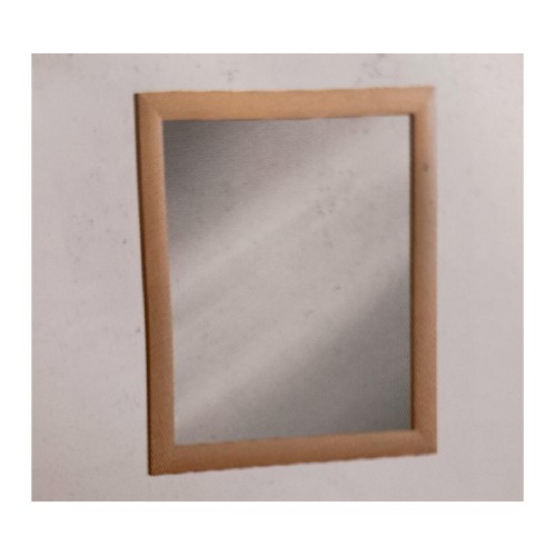 Επιτοίχιος καθρέφτης Monika Οξιά 65x70 Επιτοίχιος καθρέφτης Monika Οξιά 65x70