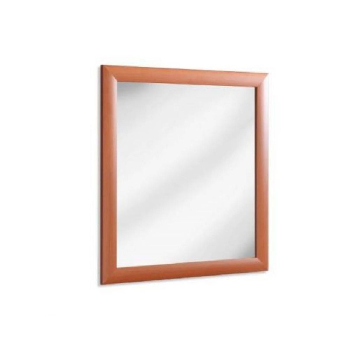 Επιτοίχιος καθρέφτης Monika Κερασιά 65x70