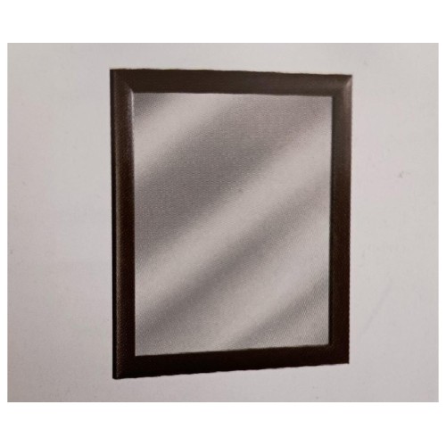 Επιτοίχιος καθρέφτης Monika Wenge 65x70