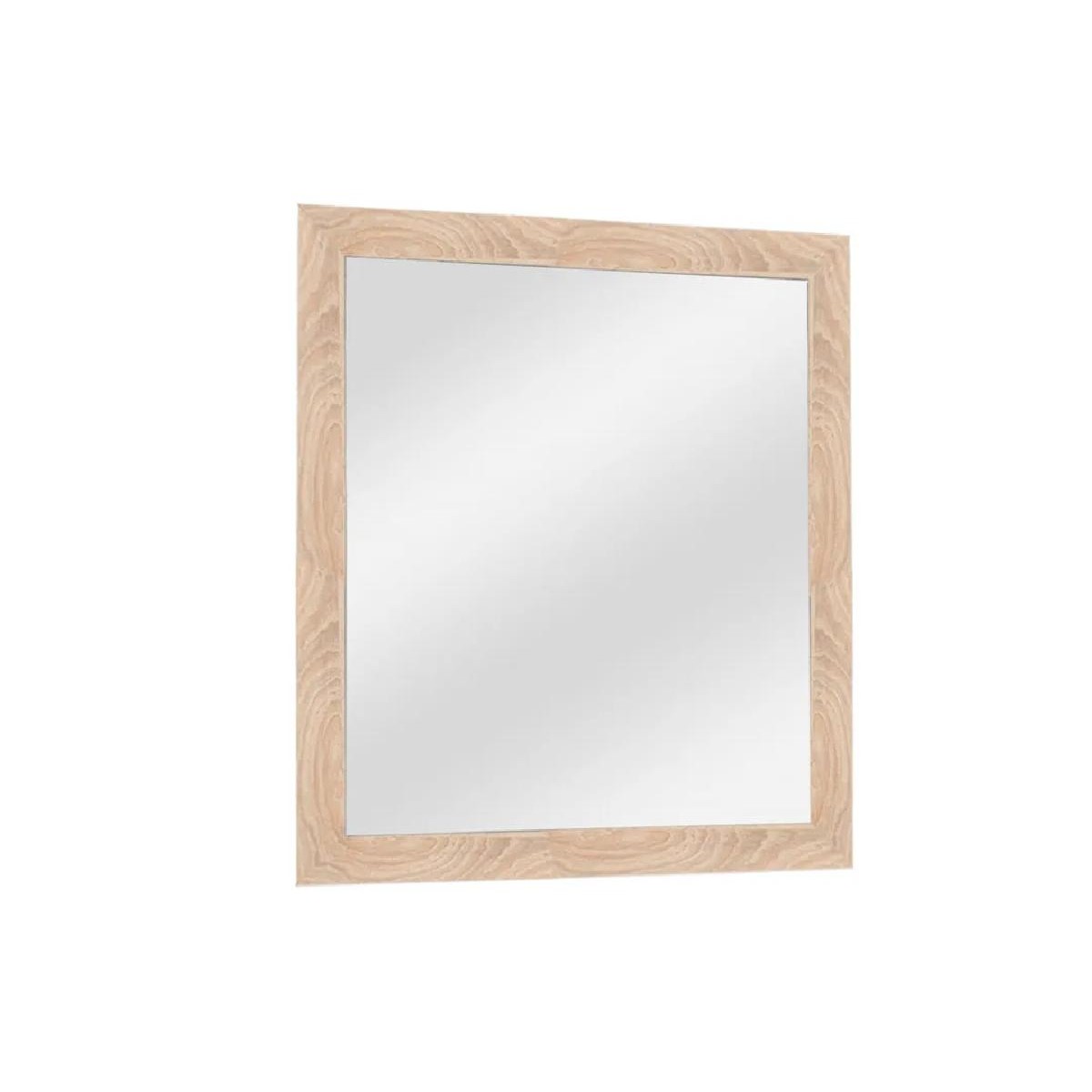 Επιτοίχιος καθρέφτης Monika Δρυς 65x70