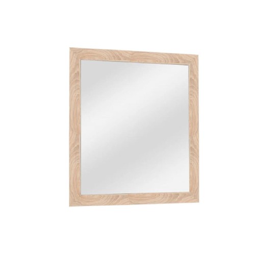 Επιτοίχιος καθρέφτης Monika Δρυς 65x70
