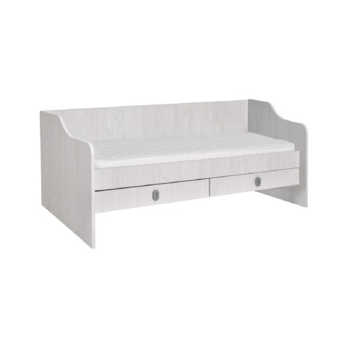 Κρεβάτι με δύο συρτάρια Numero 2F New Γκρι 205×102,5×90εκ. Κρεβάτι με δύο συρτάρια Numero 2F New Γκρι 205×102,5×90εκ.