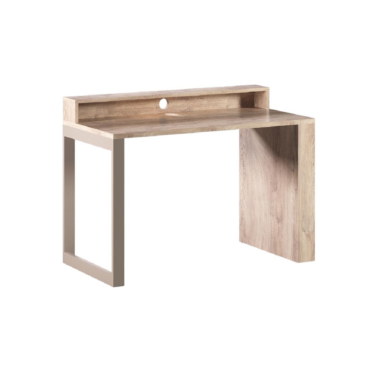 Γραφείο Kinder Δρυς premium 120x60x88εκ.