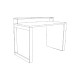 Γραφείο Kinder Δρυς premium 120x60x88εκ.