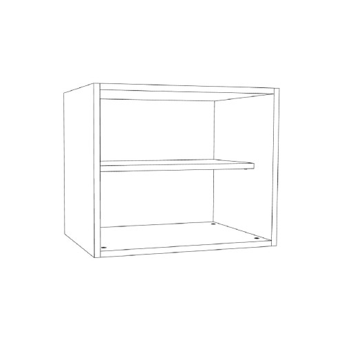 Επιτοίχιο ράφι Kinder Premium δρυς 60x42x50