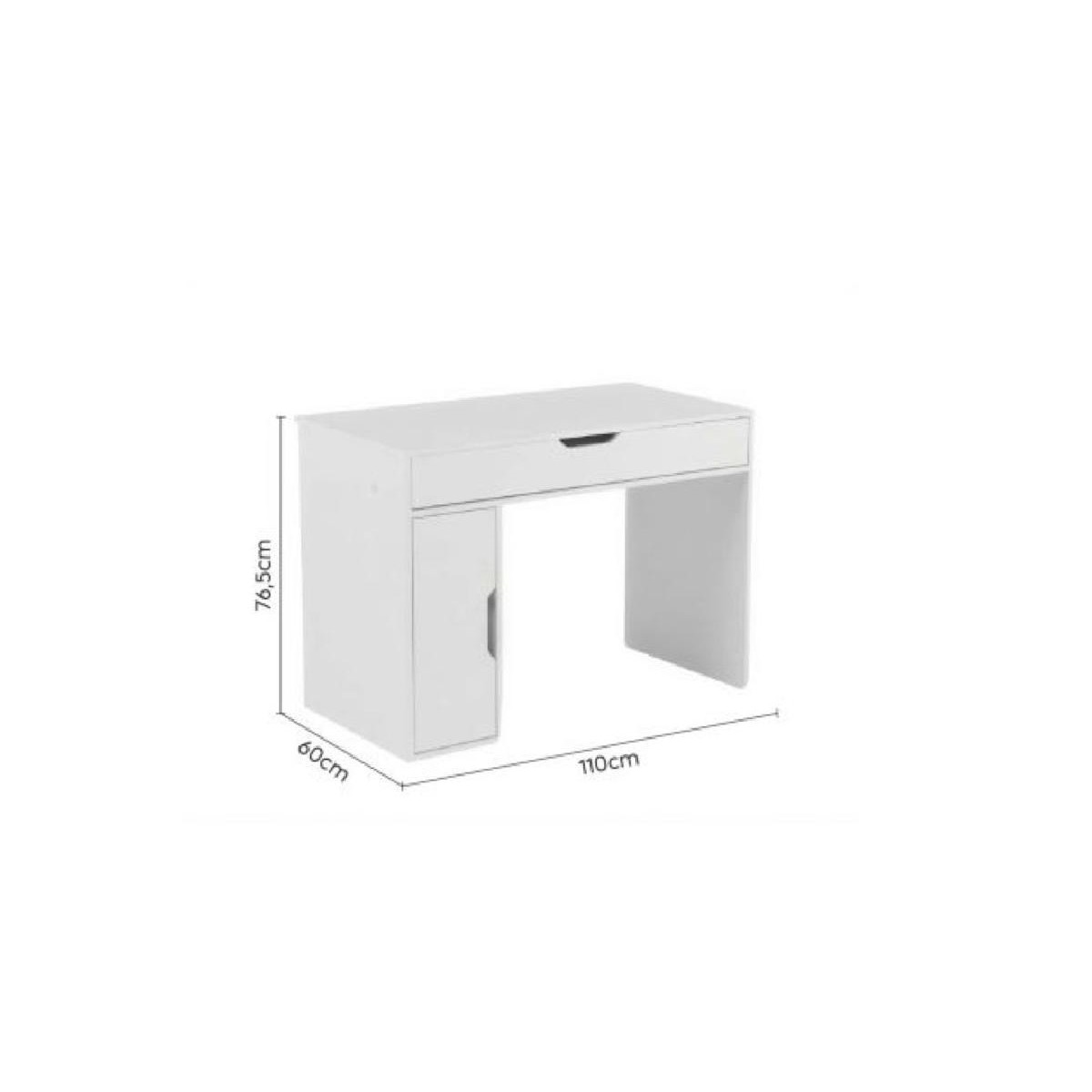 Γραφείο MARTA Λευκό 110x60x76.5