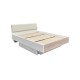 Κρεβάτι 160 KALIOPA premium δρυς/ λευκό 168x219x92