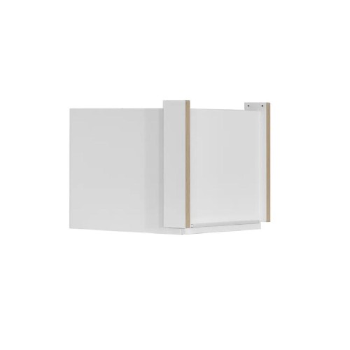 Πατάρι με 1 πόρτa Kaliopa Δρυς Λευκό Πατάρι με 1 πόρτa Kaliopa Δρυς Λευκό