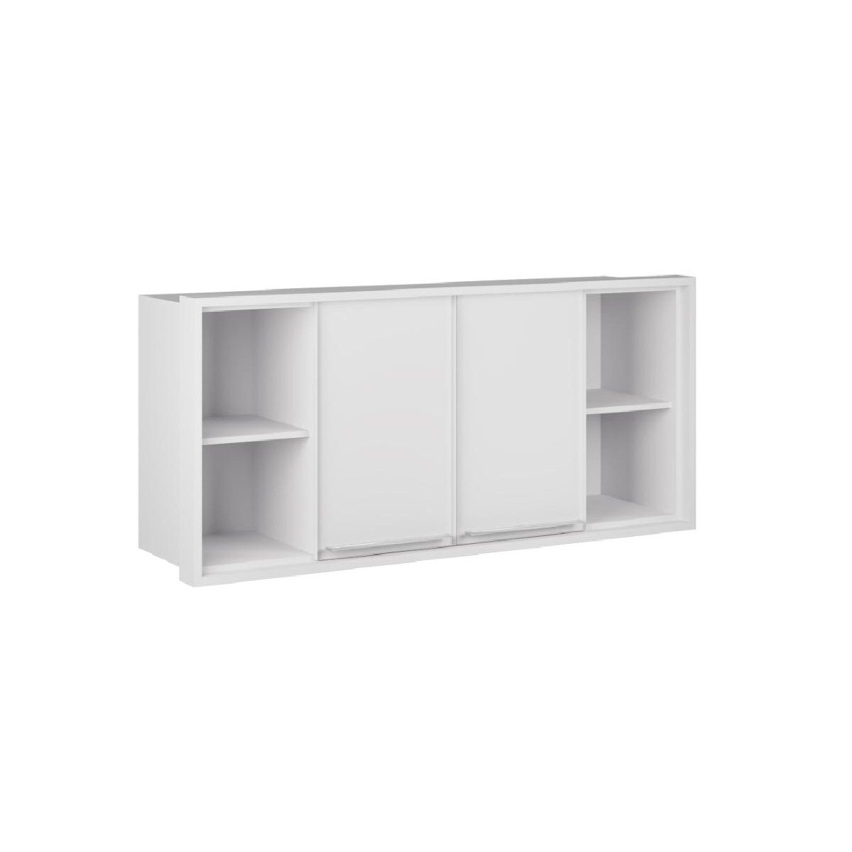 Επιτοίχια εταζιέρα KALIOPA λευκό 175x45,5x81