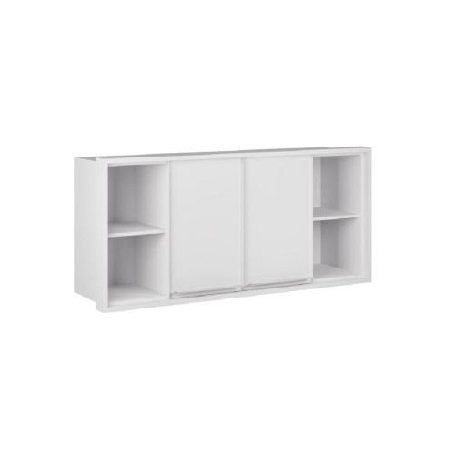 Επιτοίχια εταζιέρα KALIOPA λευκό 175x45,5x81