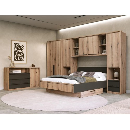 Επιτοίχια εταζιέρα KALIOPA artisan 175x45,5x81