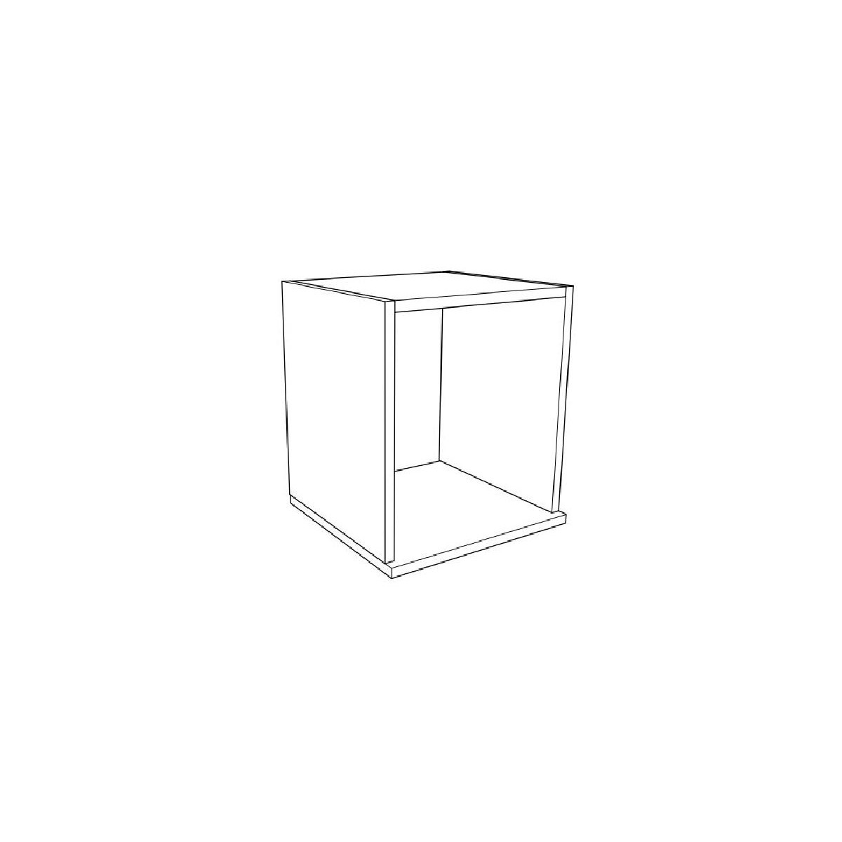 Πατάρι LEONIDAS 40 artisan/ γκρι 40x38x45