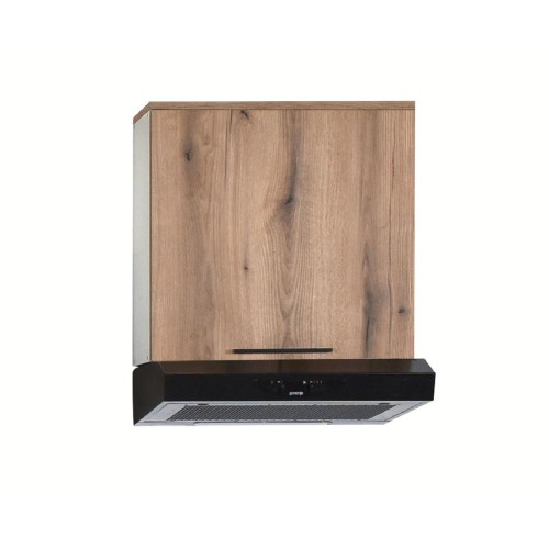 Επιτοίχιο ντουλάπι απορροφητήρα κουζίνας Comfort VA60 Artisan 60x30x51εκ.