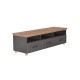 Έπιπλο TV CONTEMPO artisan/ γκρι 169,8x48,9x49,9