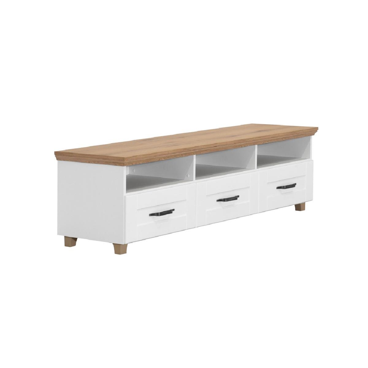 Έπιπλο TV CONTEMPO artisan/ λευκό 169,8x48,9x49,9