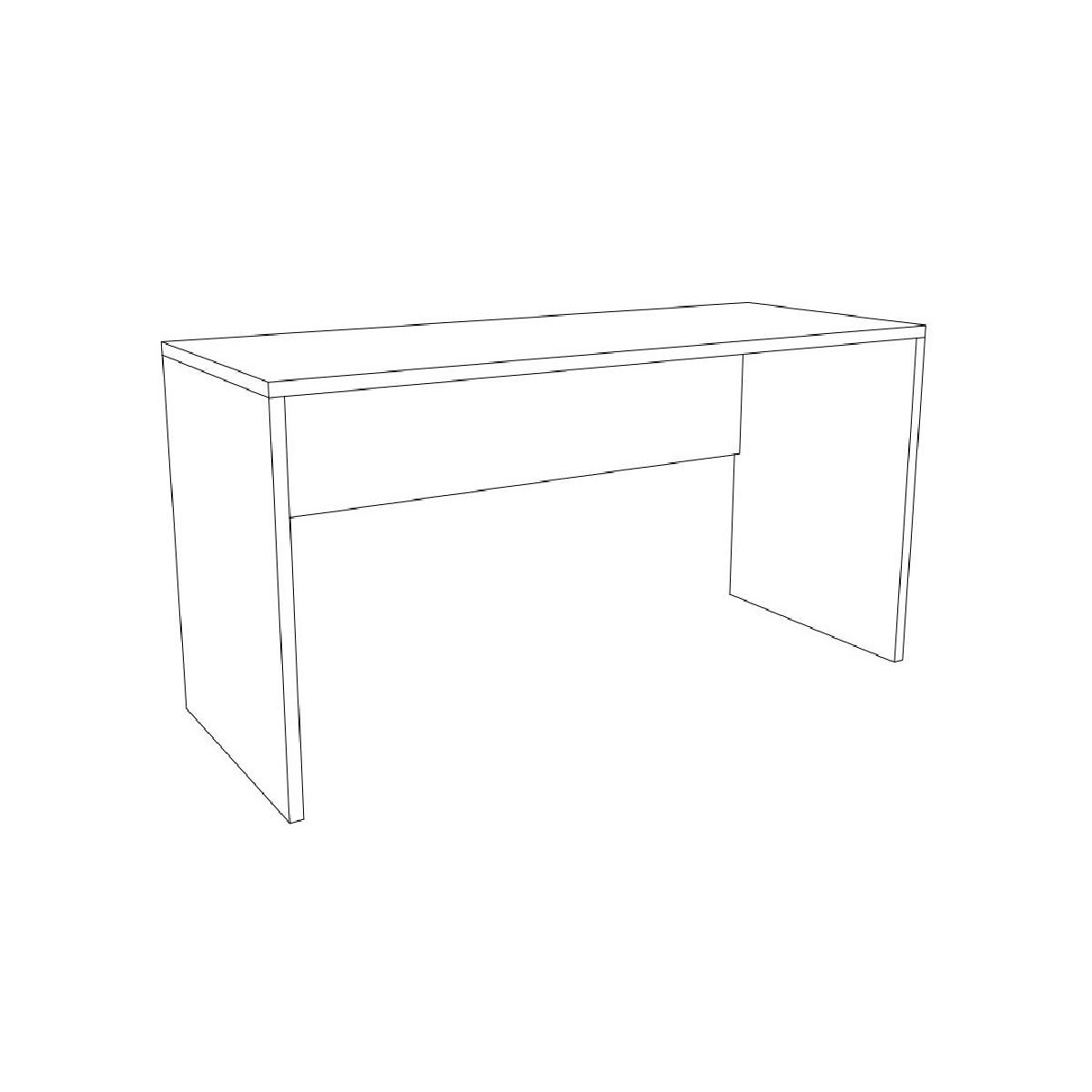 Γραφείο Leonidas 145 εκ. Artisan