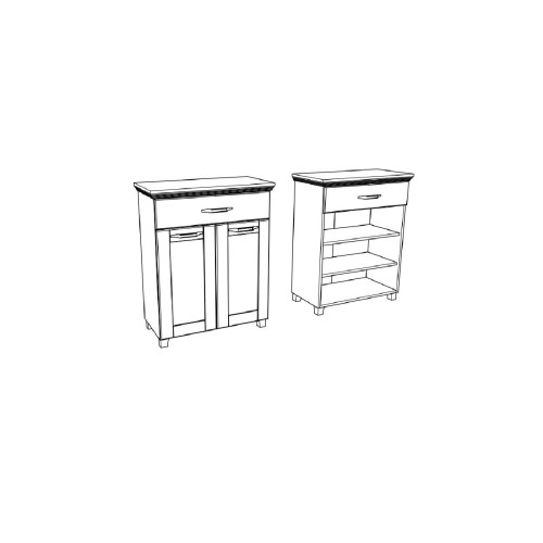 Ντουλάπα εισόδου CONTEMPO artisan/ γκρι 60x39x209 Ντουλάπα εισόδου CONTEMPO artisan/ γκρι 60x39x209