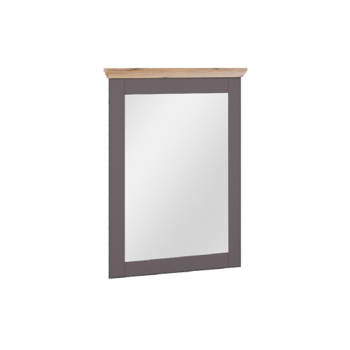Επιτοίχιος καθρέφτης CONTEMPO artisan/ γκρι 80x5,5x103