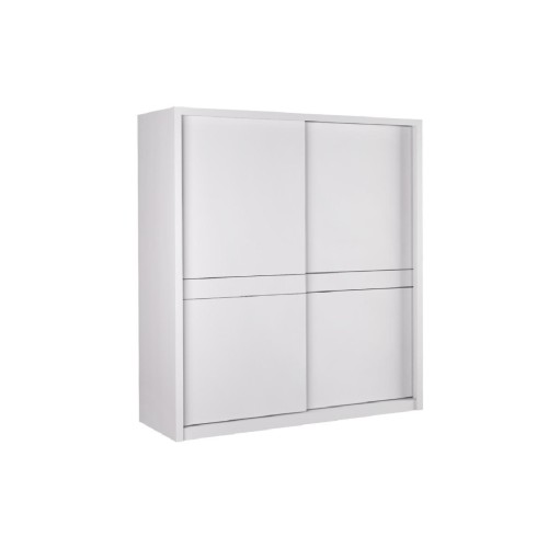 Συρόμενη ντουλάπα DREAM λευκό 200x67x220