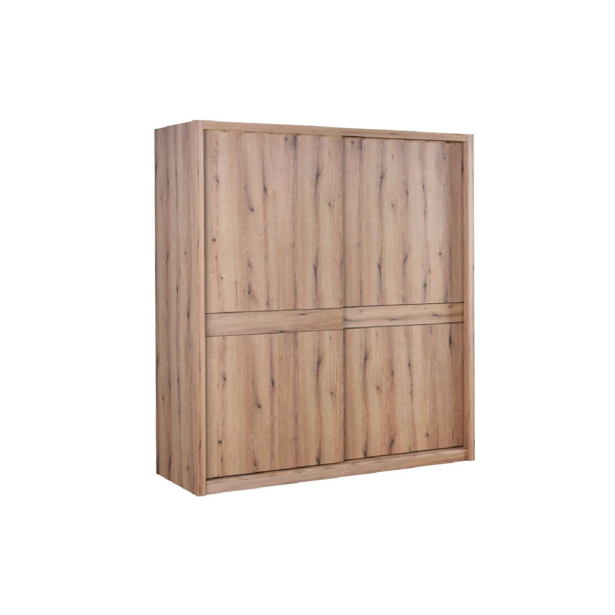 Συρόμενη ντουλάπα DREAM λευκό 200x67x220