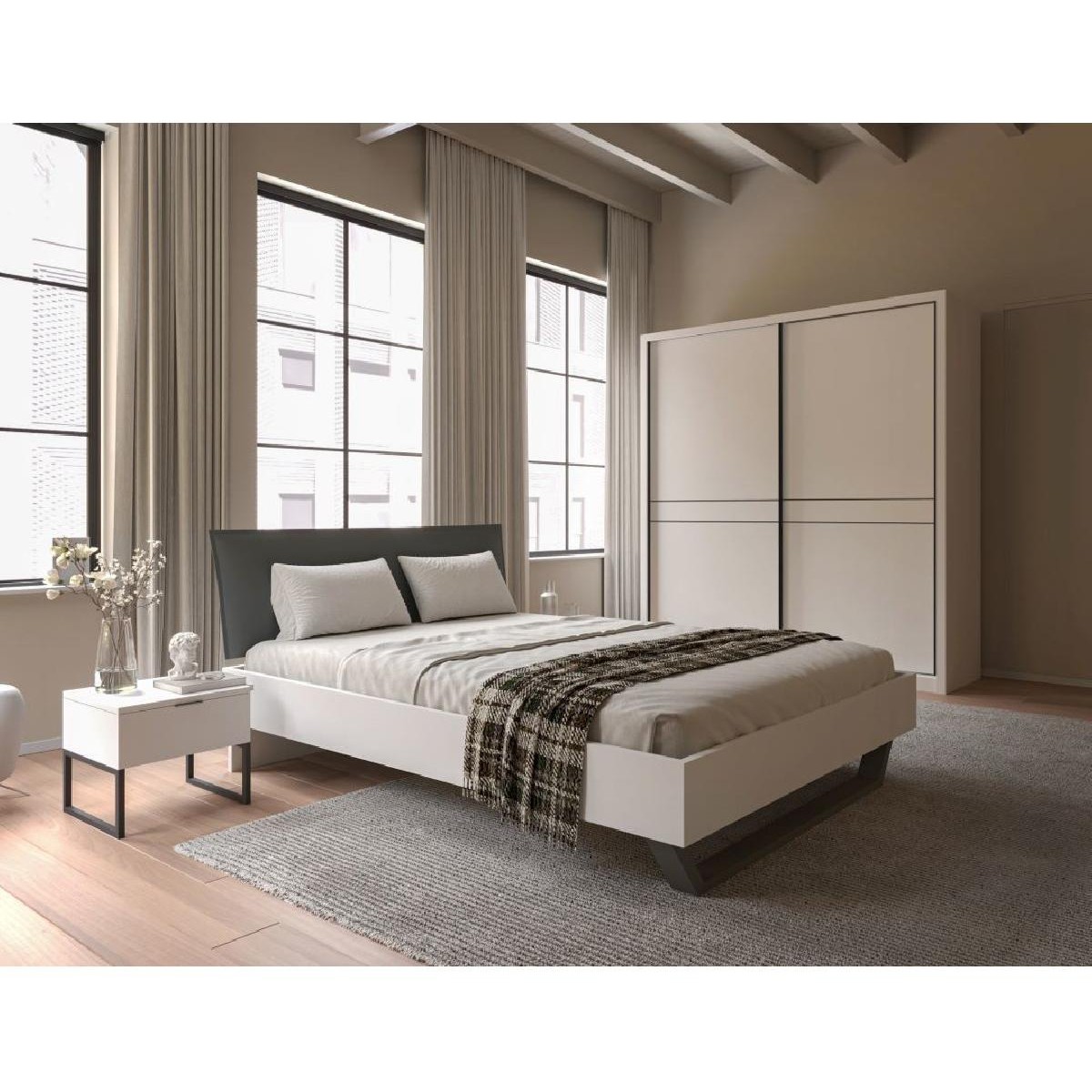 Συρόμενη ντουλάπα DREAM artisan 200x67x220