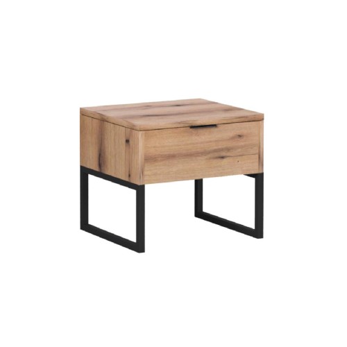 Κομοδίνο DREAM λευκό 45x40x40 Κομοδίνο DREAM λευκό 45x40x40