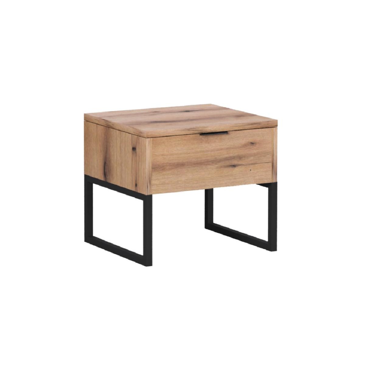 Κομοδίνο DREAM λευκό 45x40x40