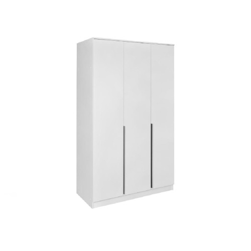 Ανοιγόμενη τρίφυλλη ντουλάπα DREAM λευκό 135x53x215