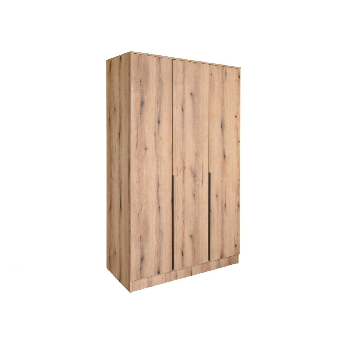 Ανοιγόμενη ντουλάπα DREAM 3K λευκό 135x52,5x215