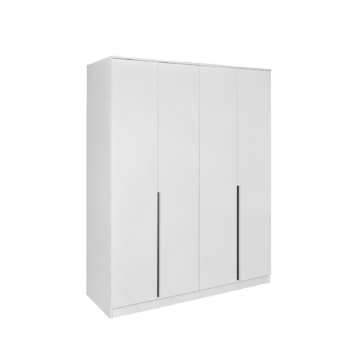 Ανοιγόμενη ντουλάπα DREAM 3K artisan 135x52,5x215