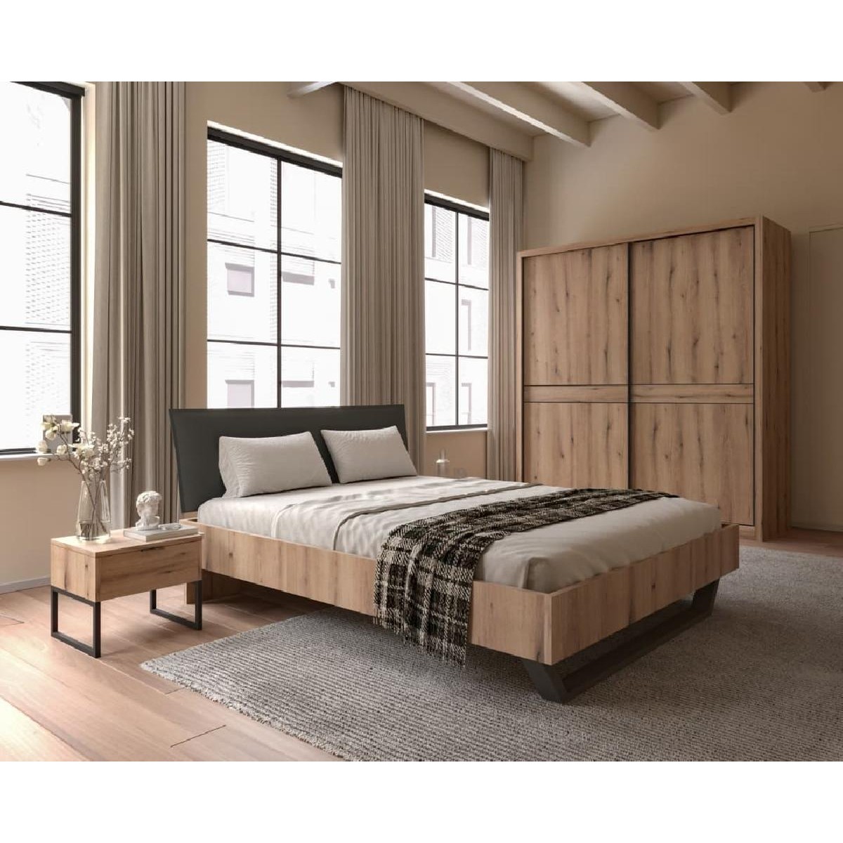 Συρταριέρα DREAM 4F λευκό 90x40x91