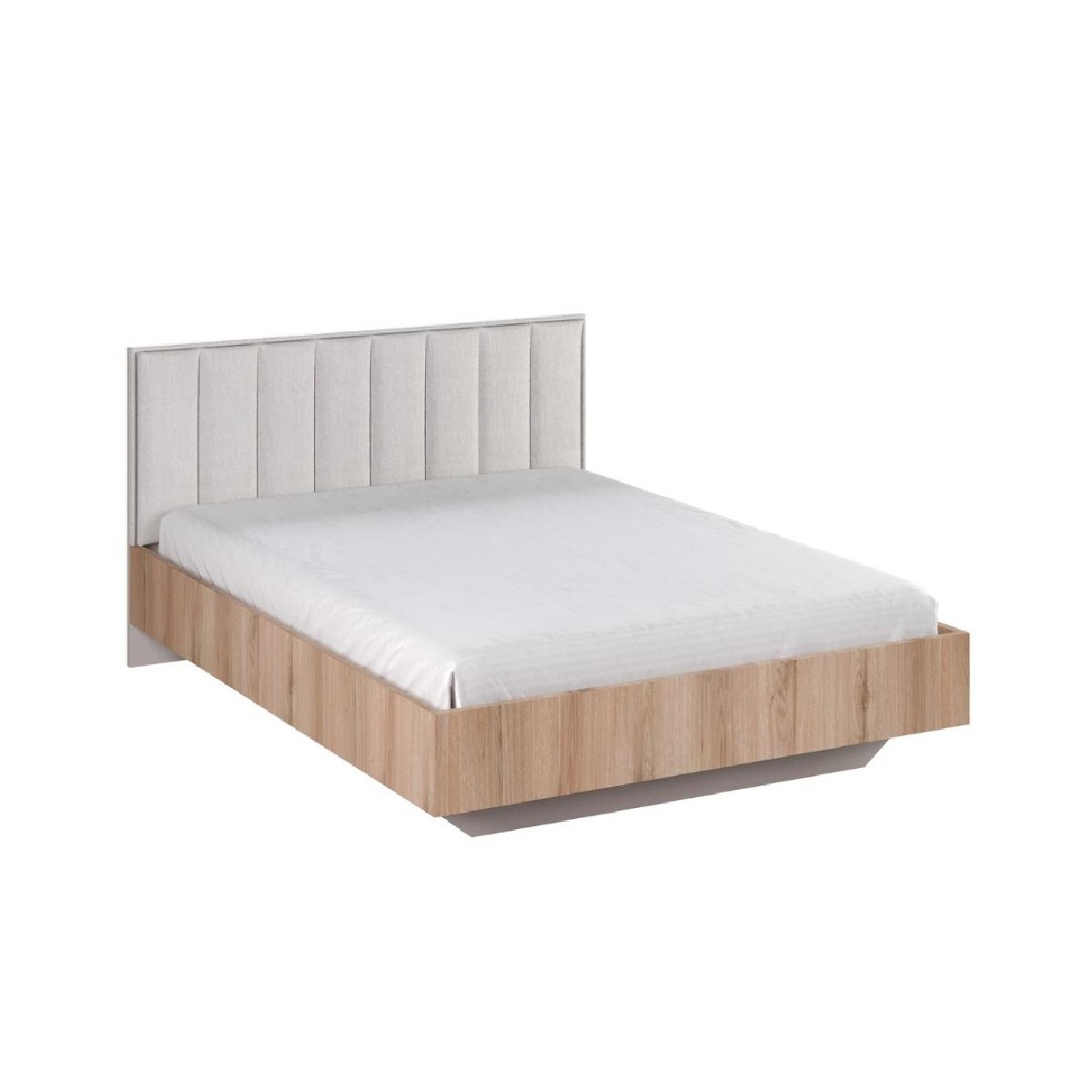 Κρεβάτι 160 DELUXE κανέλα/ κασμίρ 166x210x102