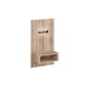 Επιτοίχιο κομοδίνο DELUXE καρυδί 50x28,4x102