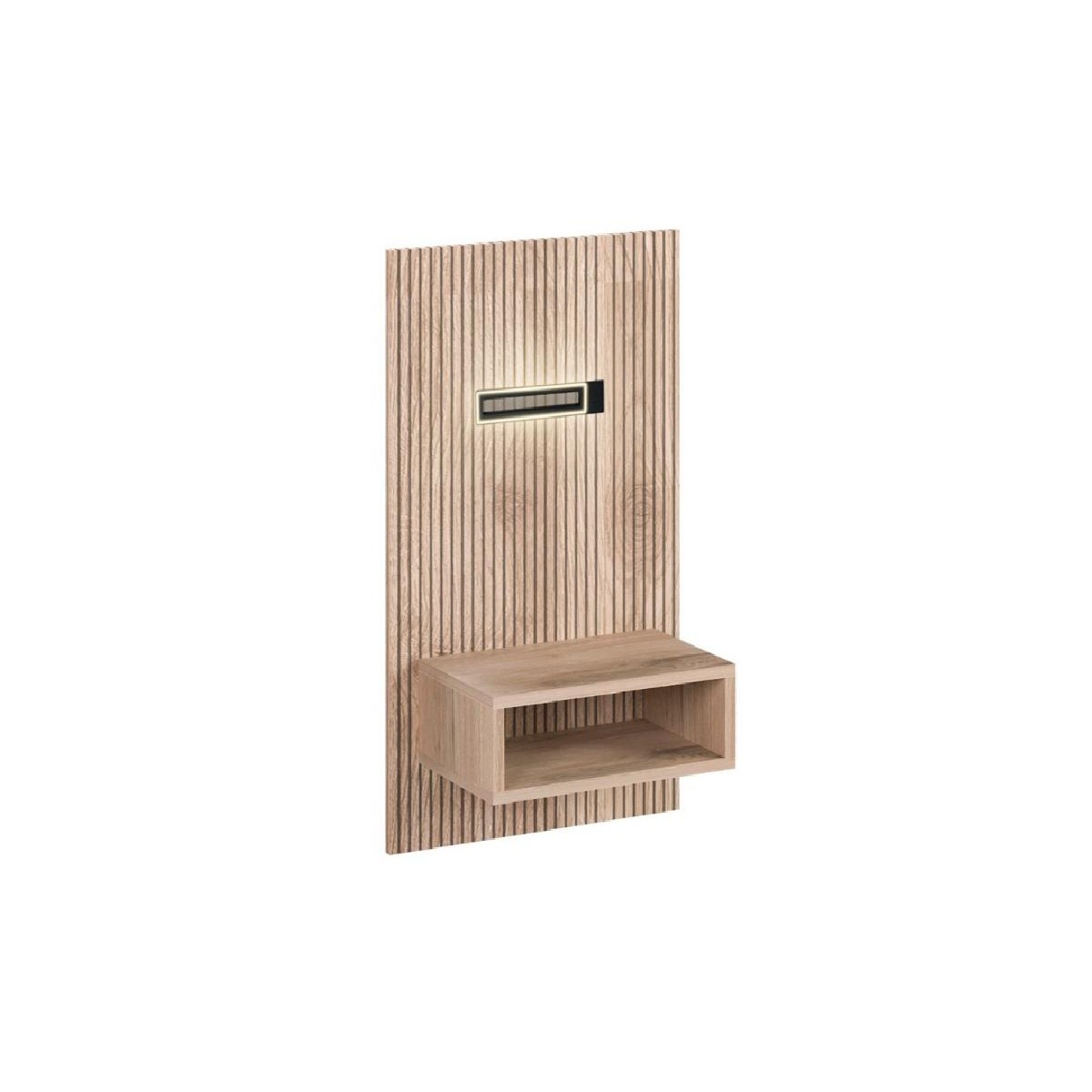 Επιτοίχιο κομοδίνο DELUXE κανέλα 50x29x102